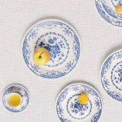 15 CM SMALL BOWL, ROSE