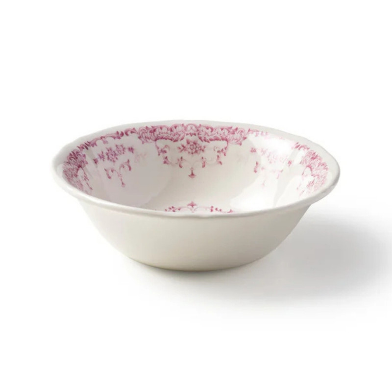15 CM SMALL BOWL, ROSE