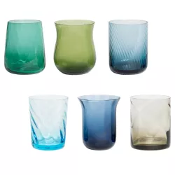 SET OF 6 TUMBLER NUANCES...