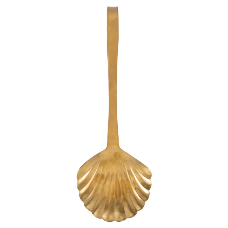 PINZA 25 CM CONCHIGLIA ORO, LTS2145