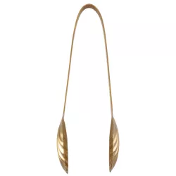 25 CM GOLD SHELL TOGGLES, LTS2145