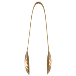 PINZA 25 CM CONCHIGLIA ORO, LTS2145