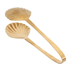 PINZA 25 CM CONCHIGLIA ORO, LTS2145