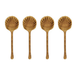 SET OF 4 COFFEE SPOON,...