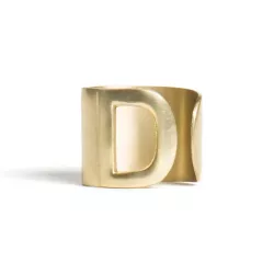 LETTER D NAPKIN HOLDER,...