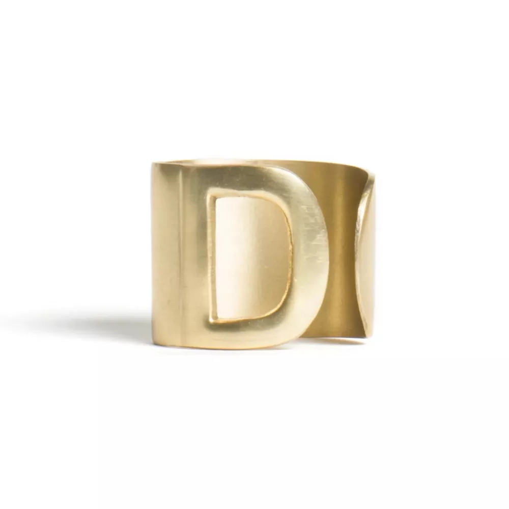 LETTER D NAPKIN HOLDER, LET3004