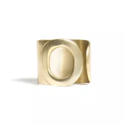LETTER O NAPKIN HOLDER,...