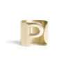 LETTER P NAPKIN HOLDER, LET3016