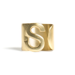 LETTER S NAPKIN HOLDER,...