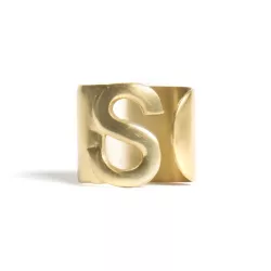 LETTER S NAPKIN HOLDER,...