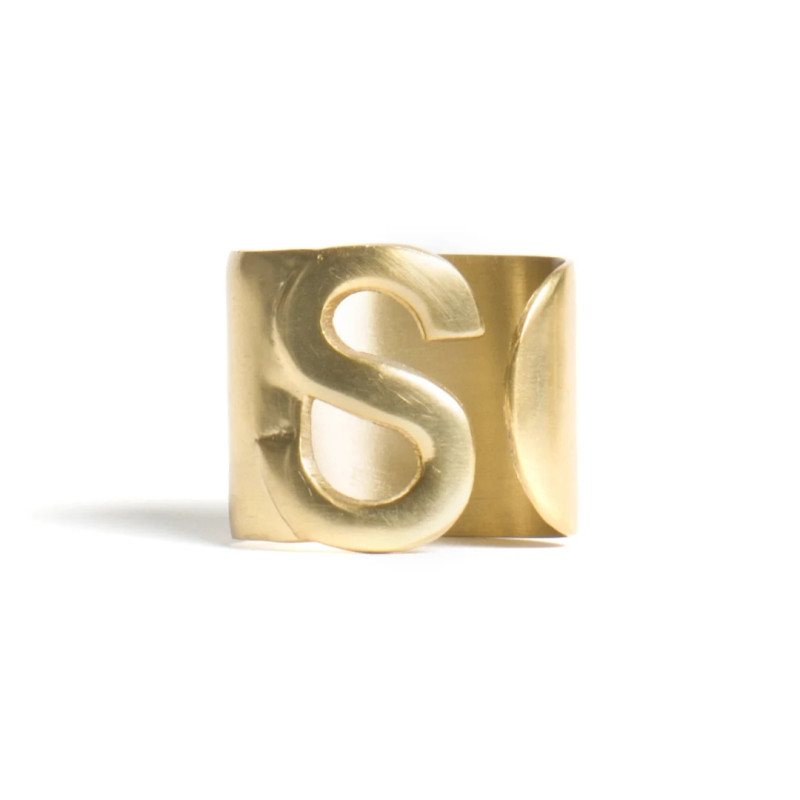 LETTER S NAPKIN HOLDER, LET3019