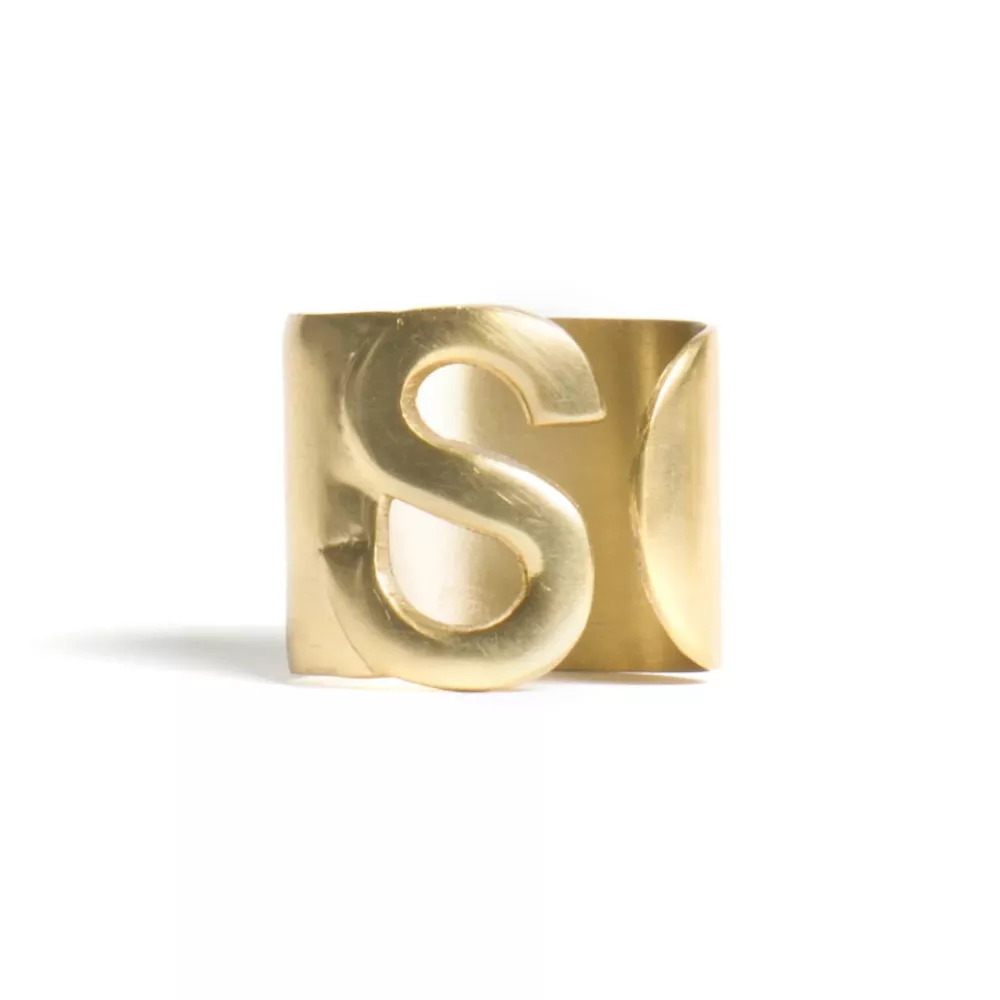 PORTA TOVAGLIOLO LETTERA S, LET3019