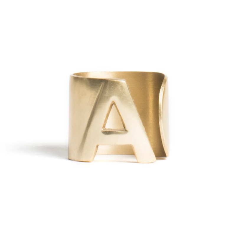 LETTER A NAPKIN HOLDER, LET3001