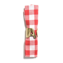 LETTER A NAPKIN HOLDER, LET3001