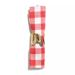 LETTER A NAPKIN HOLDER, LET3001