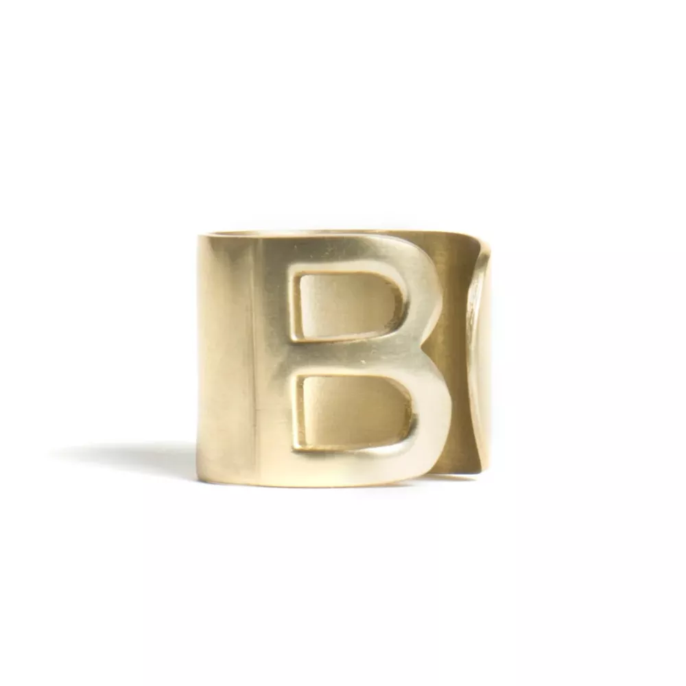 LETTER B NAPKIN HOLDER, LET3002