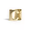 LETTER C NAPKIN HOLDER, LET3003