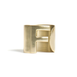 LETTER F NAPKIN HOLDER,...