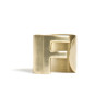 LETTER F NAPKIN HOLDER, LET3006