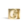 LETTER G NAPKIN HOLDER, LET3007