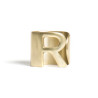 LETTER R NAPKIN HOLDER, LET3018