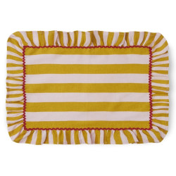 SET OF 2 LINEN PLACEMATS, GALA