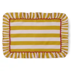 SET OF 2 LINEN PLACEMATS, GALA