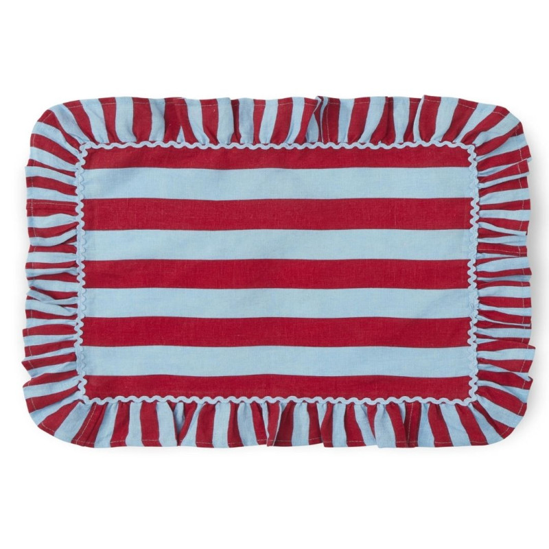 SET OF 2 LINEN PLACEMATS, GALA