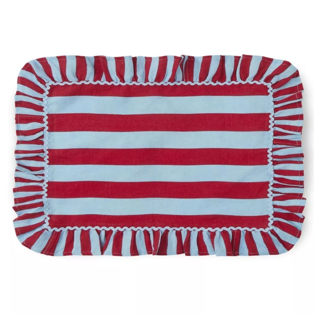 SET OF 2 LINEN PLACEMATS, GALA