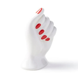 VASE H 14.5 CM HAND, FTB451