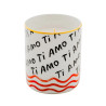 CANDELA PROFUMATA 9,5 CM TI AMO, FTB290
