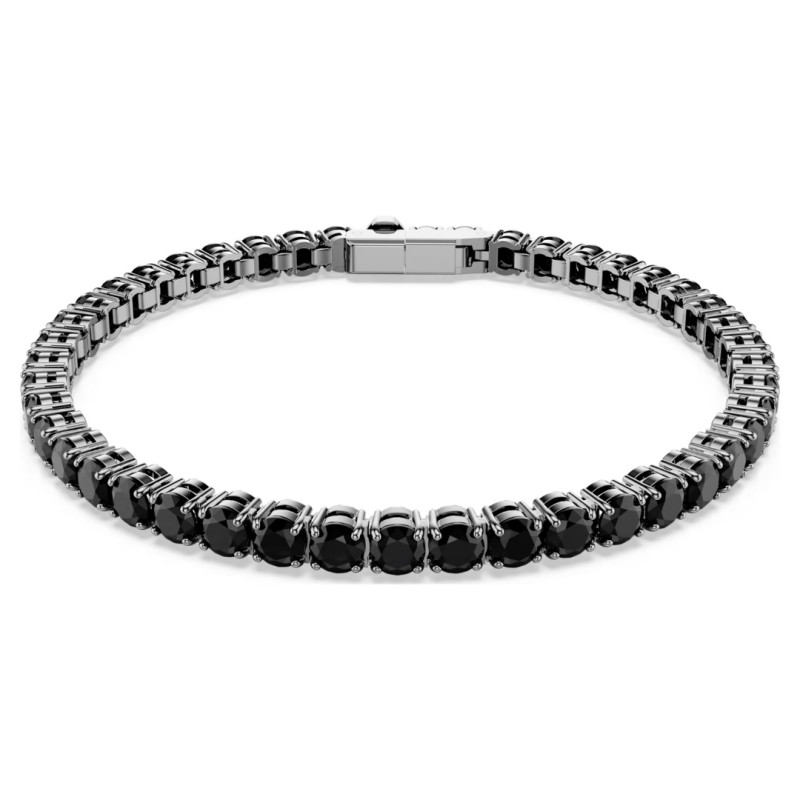 MATRIX TENNIS BRACELET, ROUND SMALL CUT