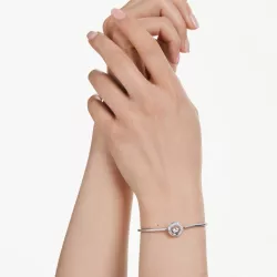 BRACCIALE RIGIDO DEXTERA, TAGLIO ROUND