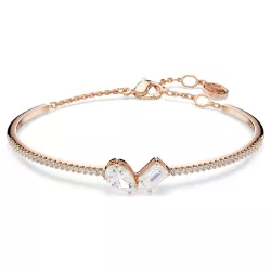 MESMERA BANGLE, WHITE, ROSE...