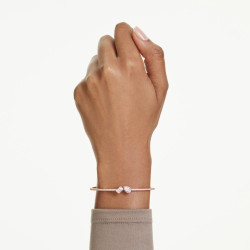 BRACCIALETTO MESMERA, BIANCO, PLACCATO ORO ROSA 5734247