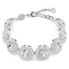 UNA ANGELIC BRACELET, WHITE, RHODIUM PLATED, 5735343