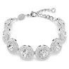 UNA ANGELIC BRACELET, WHITE, RHODIUM PLATED, 5735343