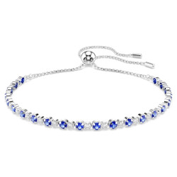 TENNIS MATRIX BRACELET, MIXED ROUND CUTS