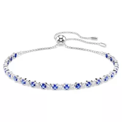 TENNIS MATRIX BRACELET, MIXED ROUND CUTS