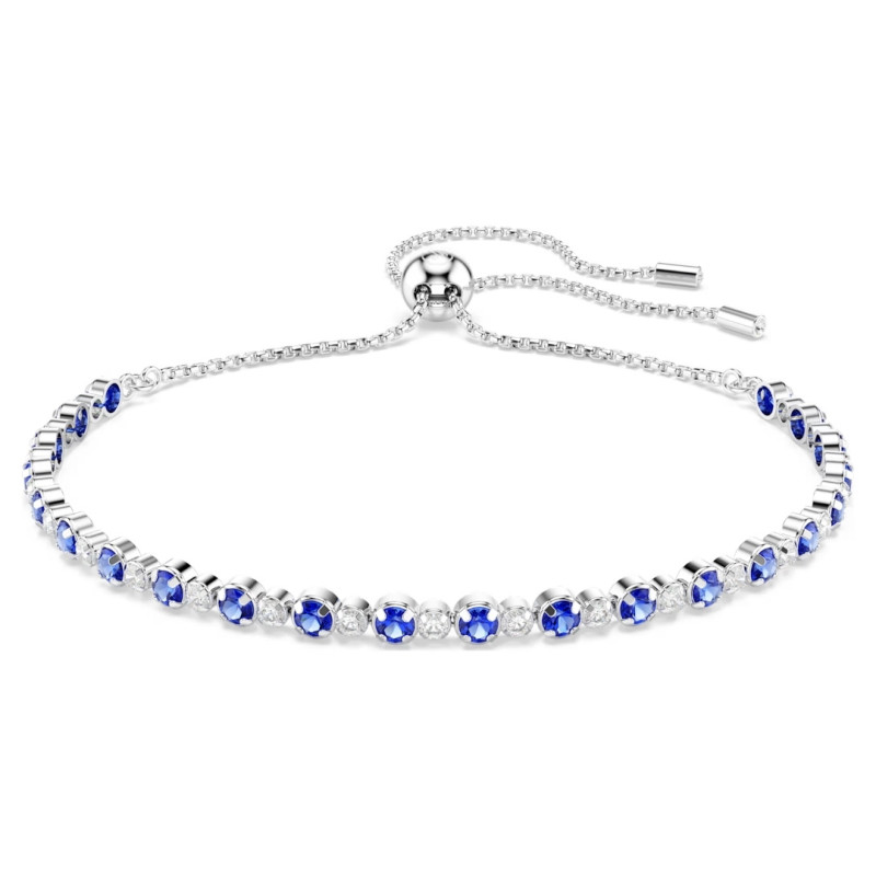 TENNIS MATRIX BRACELET, MIXED ROUND CUTS