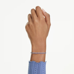 BRACCIALETTO TENNIS MATRIX, TAGLIO MISTO ROUND