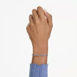 BRACCIALETTO TENNIS MATRIX, TAGLIO MISTO ROUND