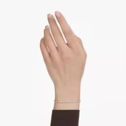 TENNIS MATRIX BRACELET, MIXED ROUND CUTS