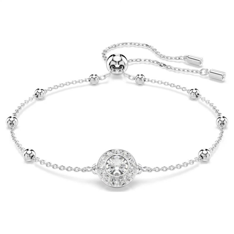 UNA ANGELIC BRACELET, WHITE, RHODIUM PLATED, 5733196