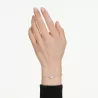 UNA ANGELIC BRACELET, WHITE, RHODIUM PLATED, 5733196