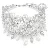 CONSTELLA CHOKER, CRYSTAL PEARL, RHODIUM PLATED 5722471