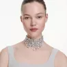 CONSTELLA CHOKER, CRYSTAL PEARL, RHODIUM PLATED 5722471