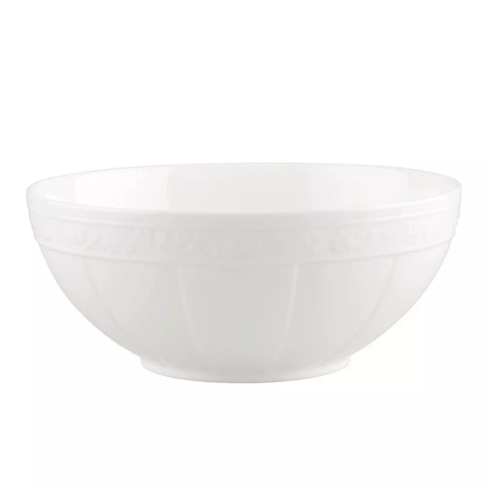 INSALATIERA 21 CM, WHITE PEARL