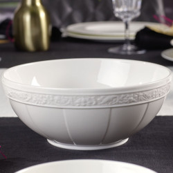 INSALATIERA 21 CM, WHITE PEARL