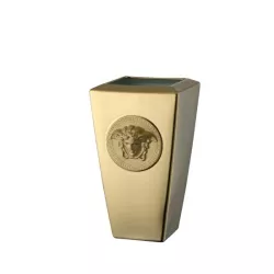 VASE 24 CM MEDUSA GOLD...